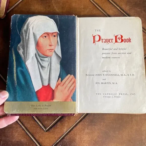 The Catholic Missal Prayer Book 1954 Press Edition 03 Hardcover Books - Picture 5 of 10